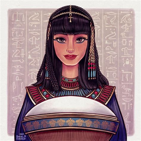 new illustration inspired by ancient egypt 🎨 egyptian women egyptian art ancient egypt art