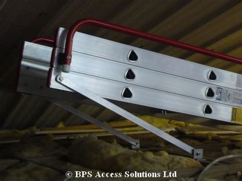 sliding loft ladder loft ladders bps access solutions
