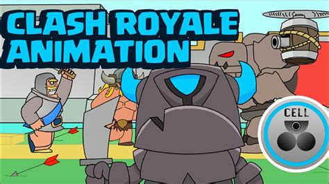 Clash Royale Animation Compilation Youtube
