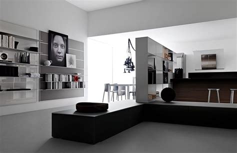 Create a minimalist living room with these design ideas and inspirational photos for a simple exposed beams help to minimize the look of the dropped ceilings that house the home's air ducts minimalist, modern apartment living room. 33 Astonishing Modern and Minimalist Living Room Interior ...