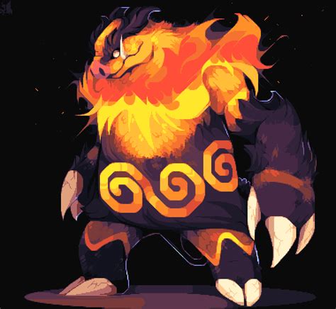 Pixilart Emboar By Rawcalamity