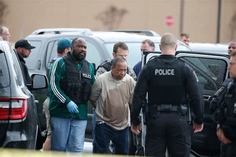 Suspect In Custody In Shootings At Mall Grocery Store High School