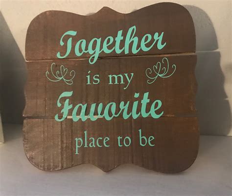 Wooden Sign Etsy