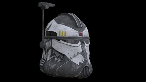 Commander Wolffe Helmet Rots Style Erik M1999 Star Wars Clone Wars