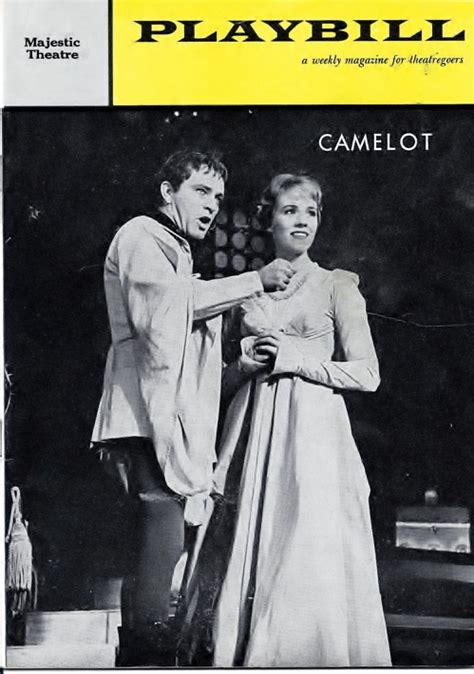 Stone Widney Recalls The Magic Of Camelot As The Musical Turns Fifty