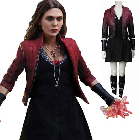 Scarlet Witch Age Of Ultron Costume Diy Enupload