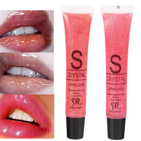 Hot 12ml Candy Color Waterproof Lip Gloss Makeup Lipgloss Long Lasting Glitter Liquid Lipstick