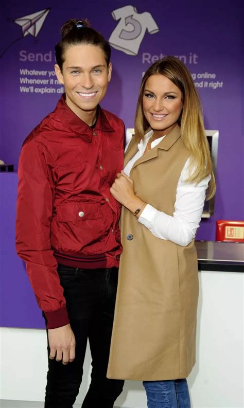 Joey Essex And Sam Faiers At Doddle Irish Mirror Online