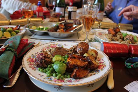 Growing up, my mother loved taking breaks from tradition to throw these elaborate themed christmases. Traditional Scottish Christmas dinner at Anna home ...