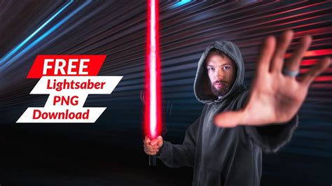 Make Lightsabers Just Using Your Phone Free Lightsaber Png Download