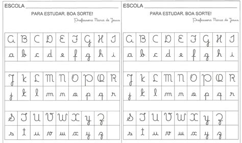 Alfabeto De Letra Cursiva Imagui