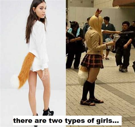 There Are Two Types Of Girls