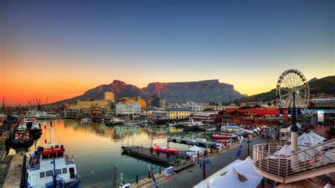 V A Waterfront Cape Town A Atra O Mais Visitada Na Frica Do Sul