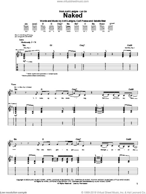 Tablature Sheet Music Hot Sex Picture