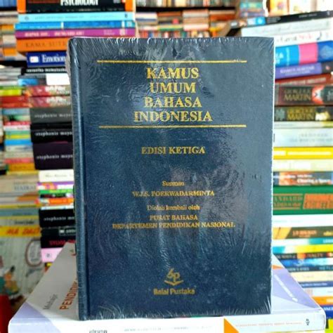 Promo Buku Original Kamus Umum Bahasa Indonesia W J S
