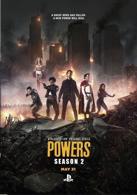 Powers Serie De Tv Cinecom