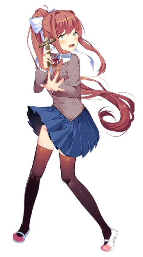 monika has seen your history and want s nothing to do with you anymore ddlc literature club