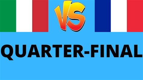 Some of the big favourites to reach the euro 2020 quarter finals are germany, france, spain, belgium and england. PES 2020|EURO CUP 2020|Italy vs. France|Quarter-Final ...