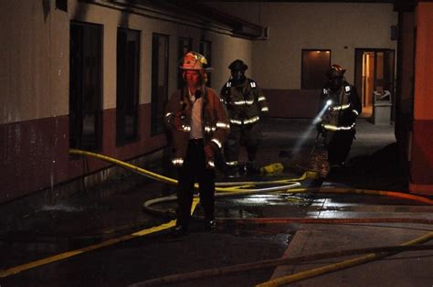 West Springfield Firefighters Respond To Blaze At Comfort Inn Off
