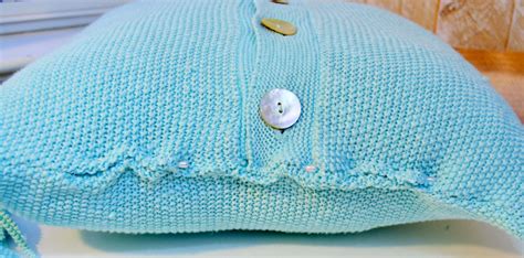 How To Make Old Sweaters Into New Pillows Create And Babble