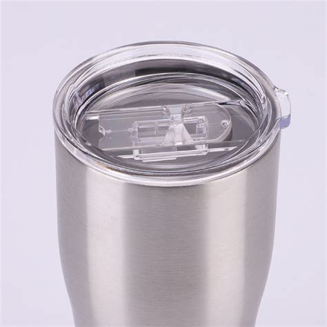 curving stainless steel tumblers  oz  oz double wall