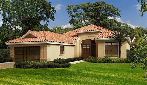 4 Bed Home Plan With Tuscan Style 32179aa Architectural Designs