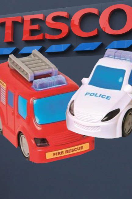 Tesco Urgently Recall Collection Of Childrens Toy Vehicles Over Safety