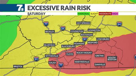 Flash Flood Watches Issued For Saturday As Localized Downpours Bring