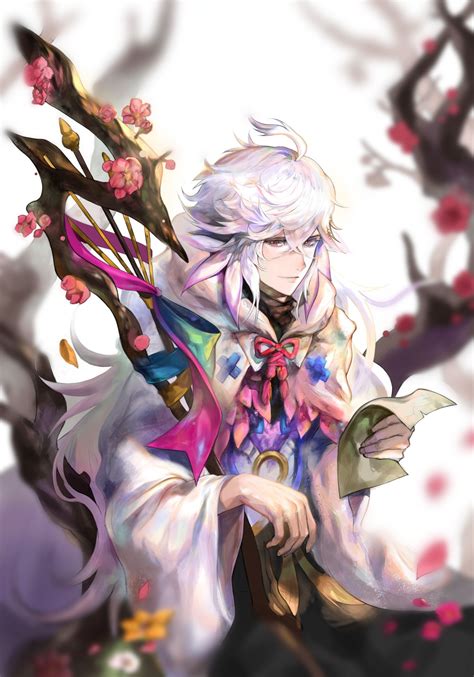 Merlin Fategrand Order Likes 30 Fate Anime Series Fate Servants