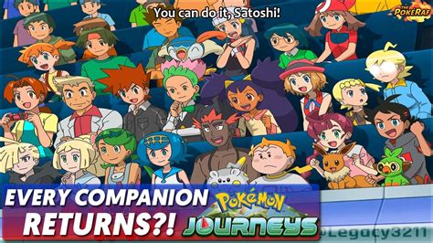 All Of Ash Ketchums Companions And Rivals Finally Return In Pokémon Journeys Youtube