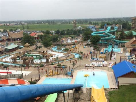 You Can Find A Waterpark Campground At Lost Island In Iowa