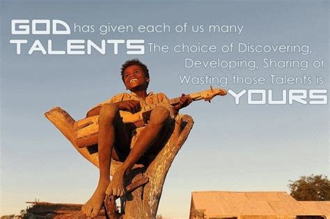 Quotes About God Given Talents Quotesgram