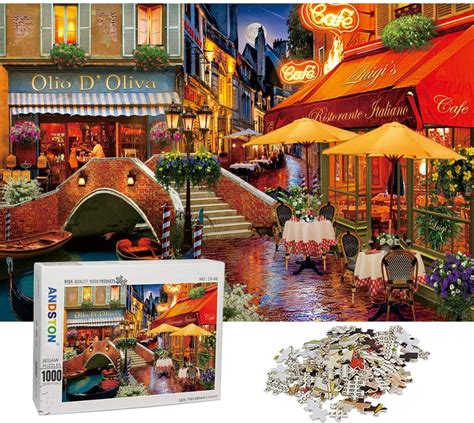 Andston Jigsaw Puzzles For Adults 1000，large Educational 1000 Piece