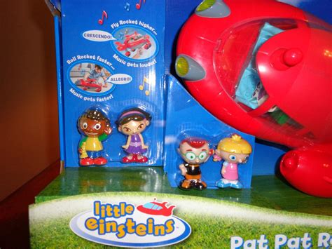Little Einsteins Pat Pat Rocket New In Box Extremely Rare
