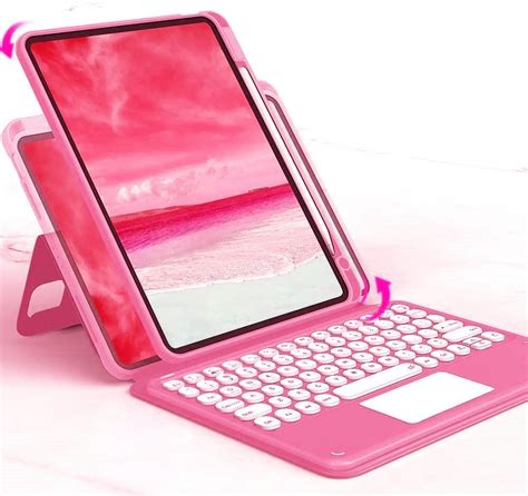 Henghui Magnetic Ipad 10th Generation Keyboard Case With