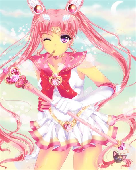 Sailor Chibi Moon Chibiusa Zerochan Anime Image Board