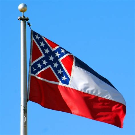 Mississippi Flag Mississippi State Flag State Flags