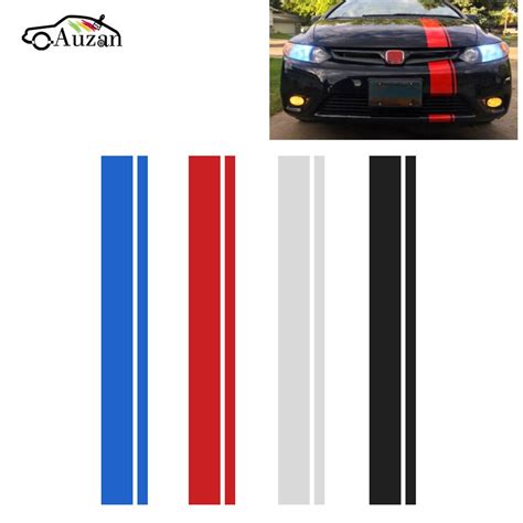 Universal Racing Stripe Car Decals And Stickers 1x 6 Hood Stripe Auto
