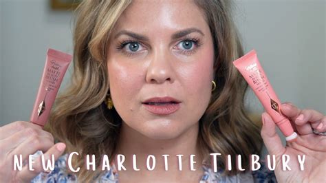 new charlotte tilbury pillow talk matte beauty blush wands pink pop and pillow talk youtube