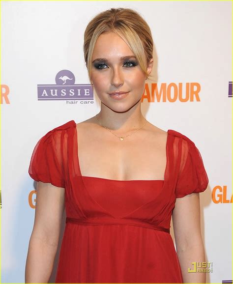 Hayden Panettiere Is A Glamour Girl Photo Photos Just Jared Celebrity News And