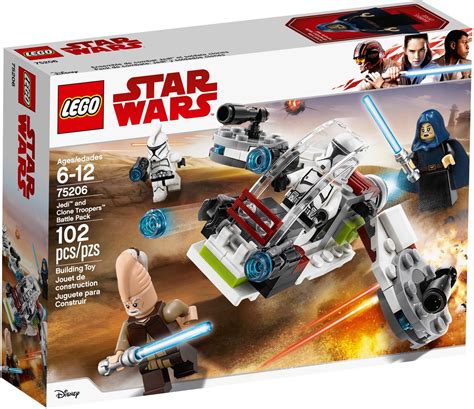 75206 Lego Star Wars Jedi Und Clone Troopers Battle Pack Klickbricks