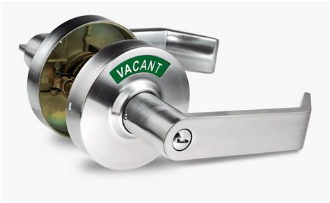 1 Commercial Grade Privacy Indicator Lock And Lever Cylindrical