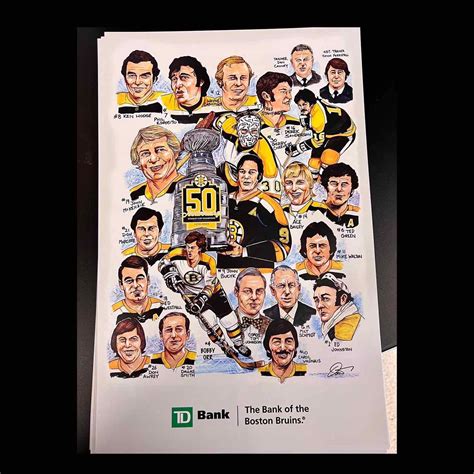 Dave Olsen On Twitter Truly A Great Honor To Draw The Boston Bruins