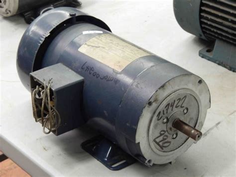 45 Magnetek Variable Speed Dc Motor 21742200 Cat D712 180armv 1 Hp Frame 56c Mc Sales Llc