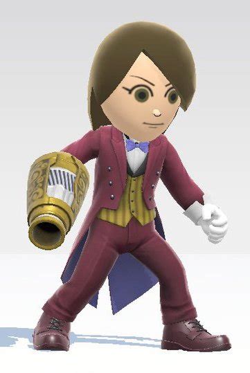 Filessbu Gunner Butler Outfit Smashwiki The Super Smash Bros Wiki