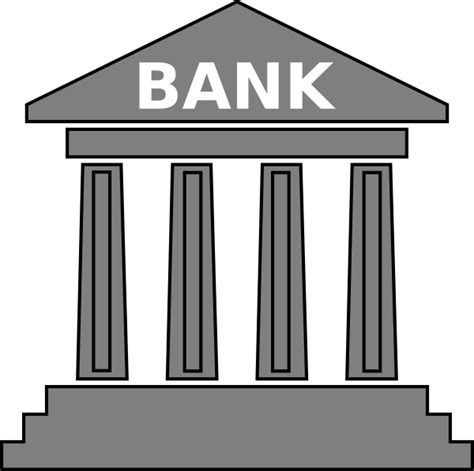 Bank Clipart Free Download Png Svg 