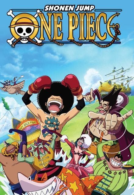One Piece Season 7 Episode 531 Ryugu Palace Journey With The Shark