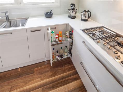 Small bathroom storage solutions 8 photos. Kitchen Storage Solutions - realestate.com.au | Small ...