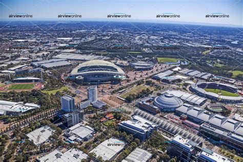 aerial photography sydney olympic park airview online