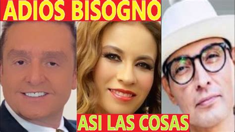 Videos Daniel Bisogno Apoyo Jorge Carbajal Golpe A Ingrid Coronado Arde